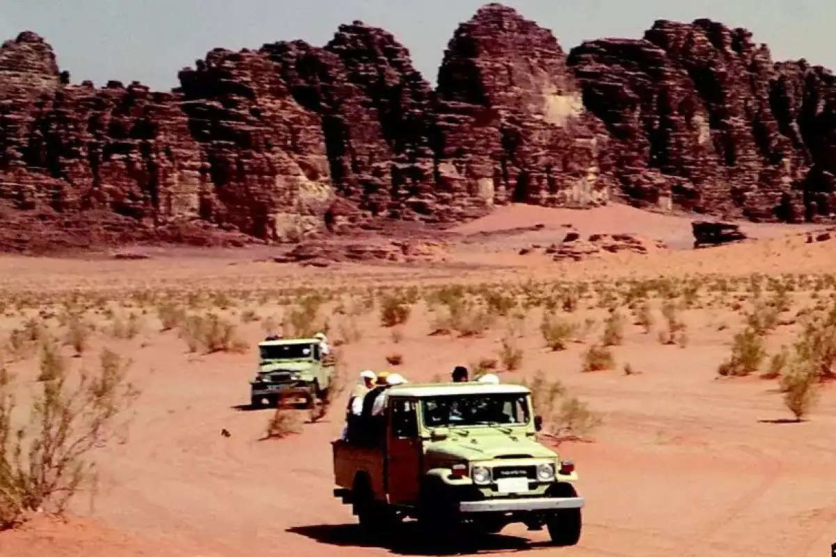 4wd wadi rum tocht jordanie
