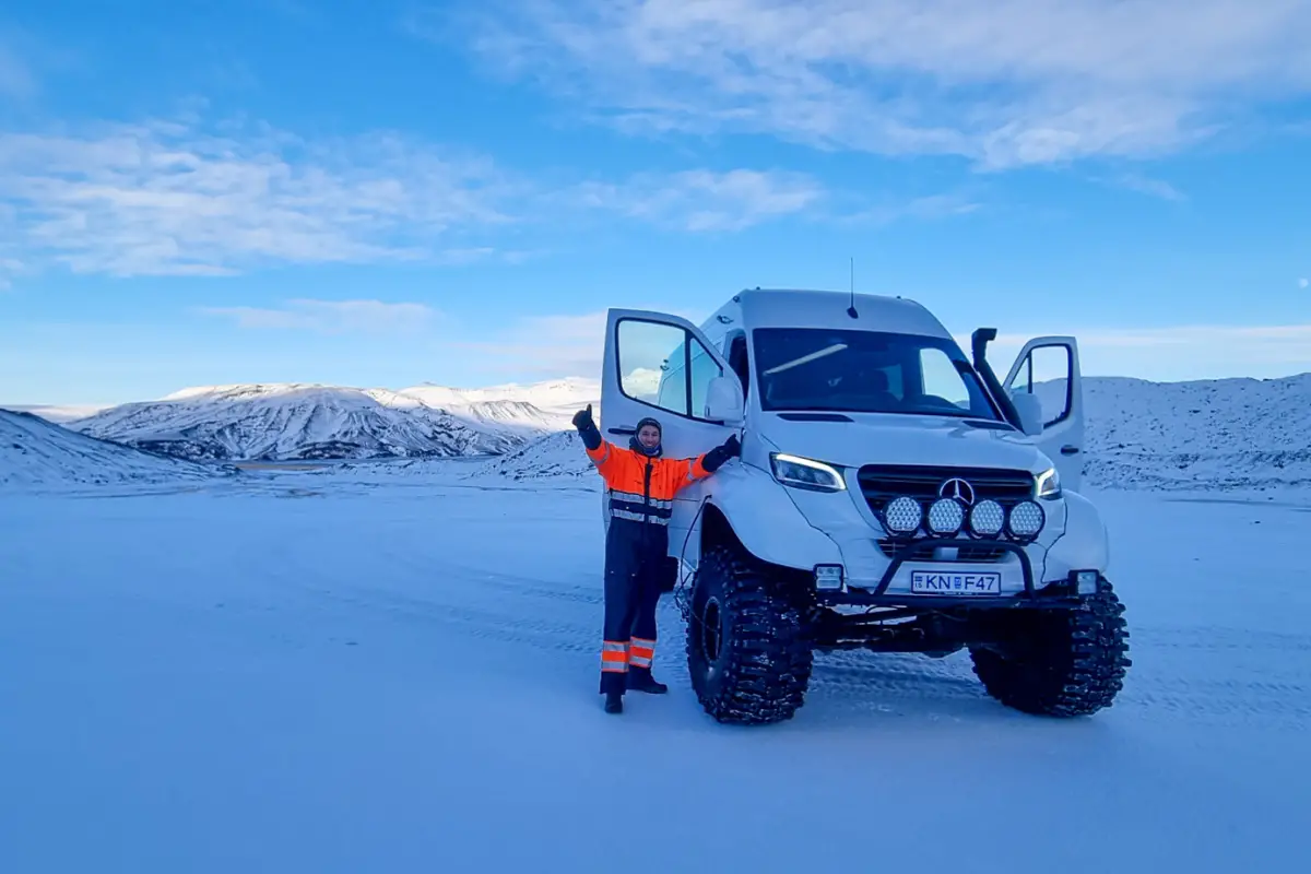 4x4 rijden IJsland