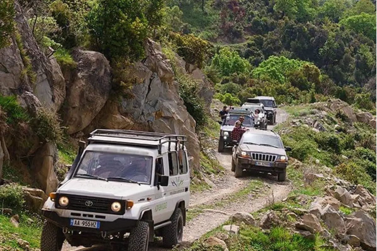 4x4 roadtrip Albanie