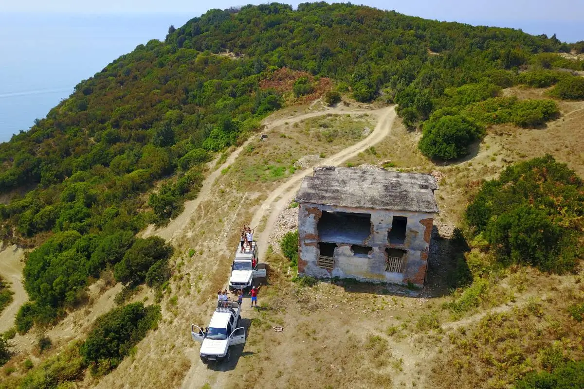 4x4 tour Albanie