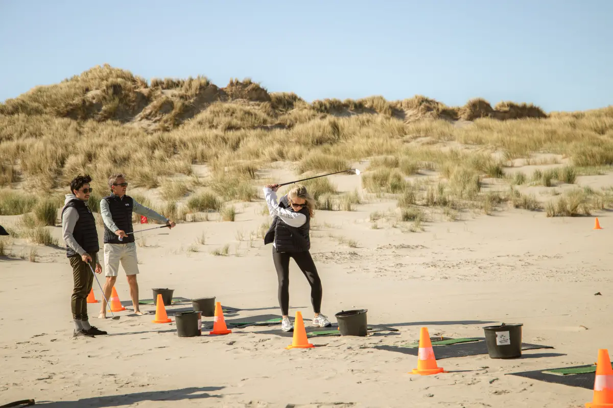 Beachgames Vlieland beachgolf 