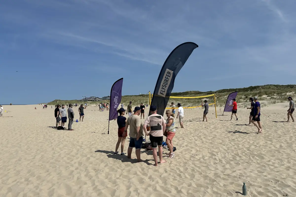 Beachgames Vlieland volleybal