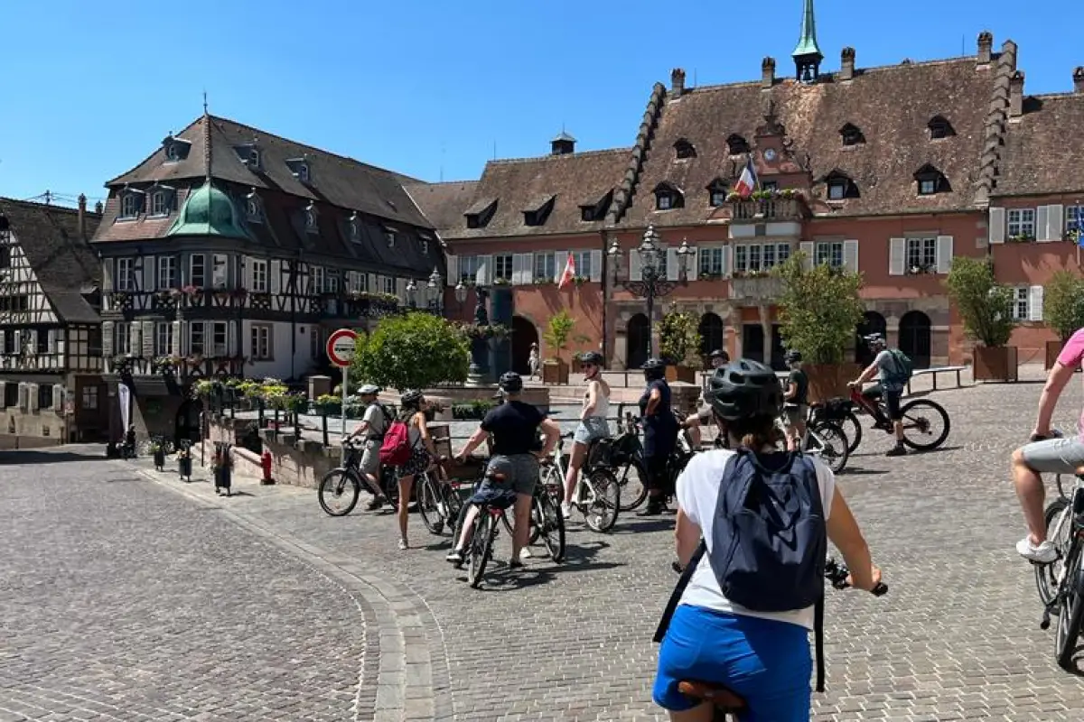 Bike tour Straatsburg