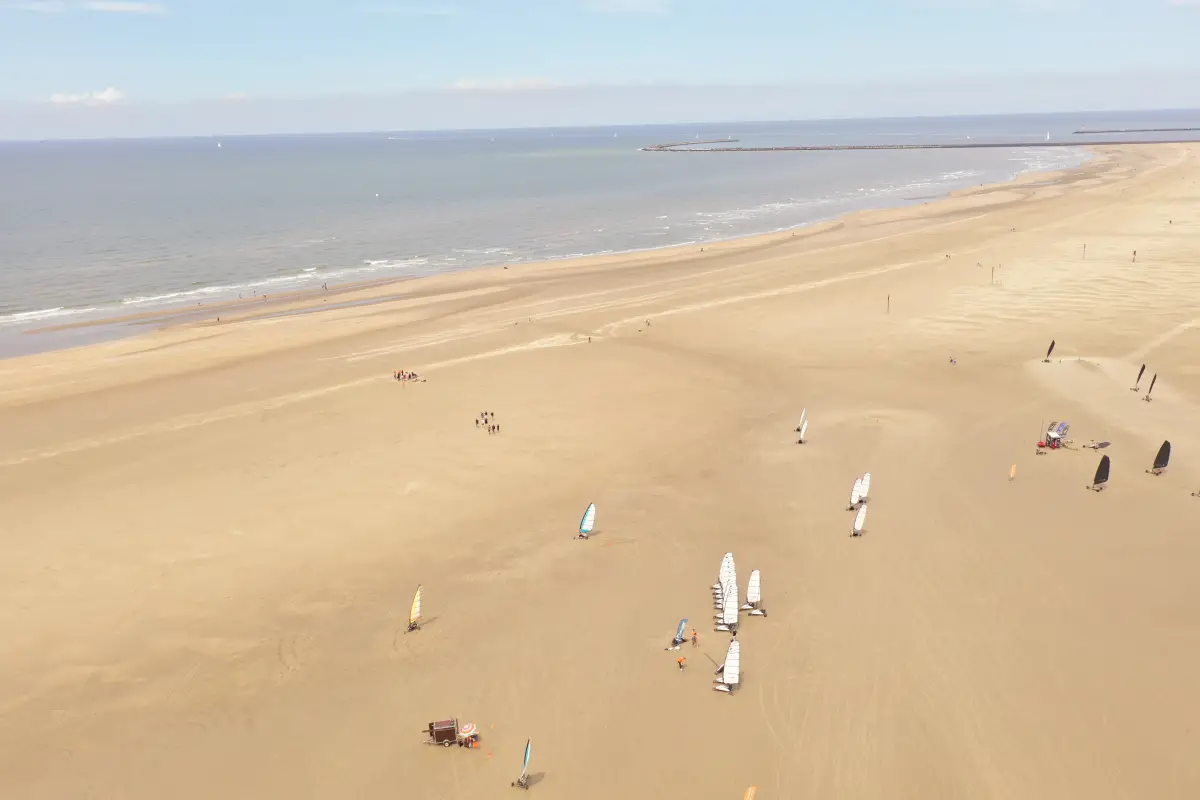 Blokarten in Bloemendaal