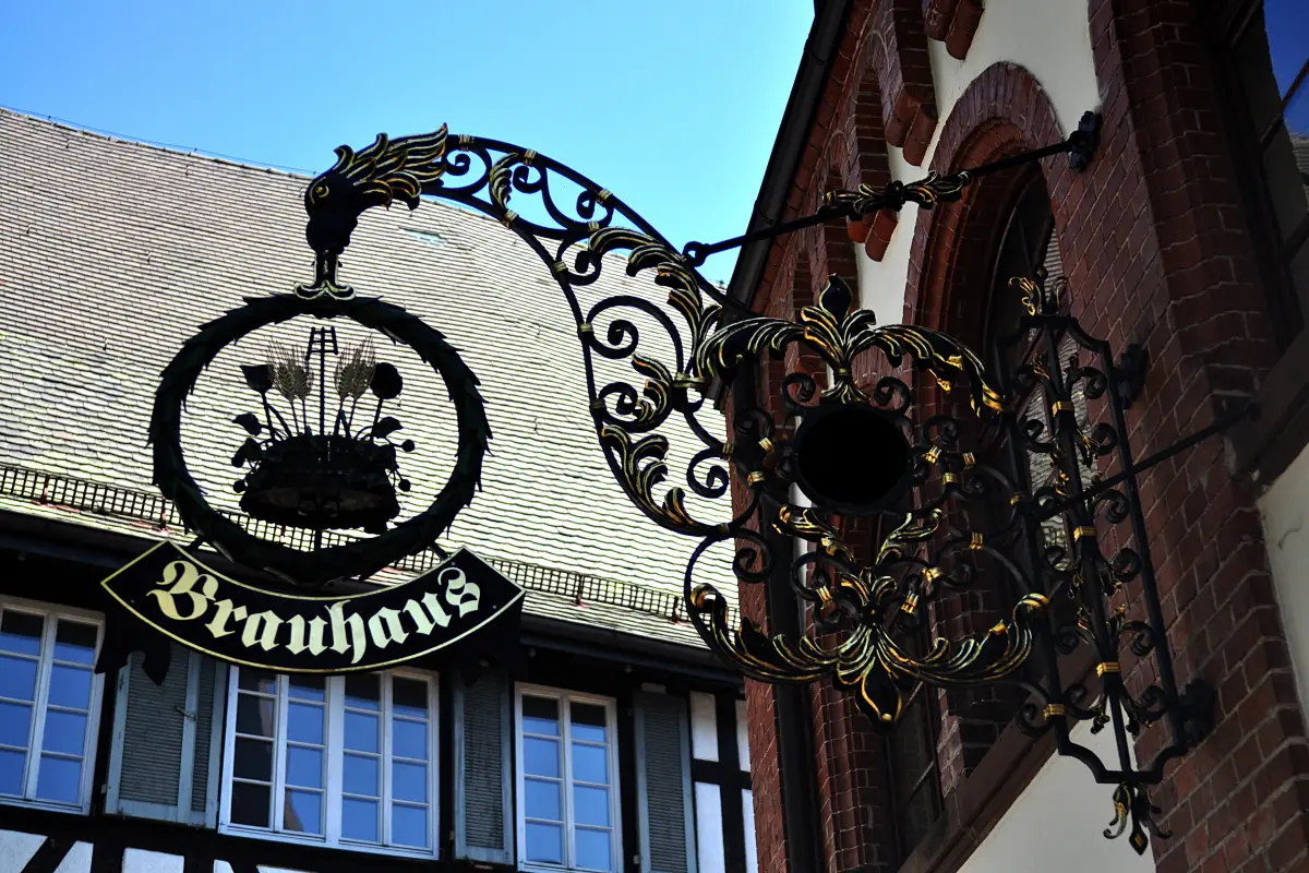 Brauhaus bord