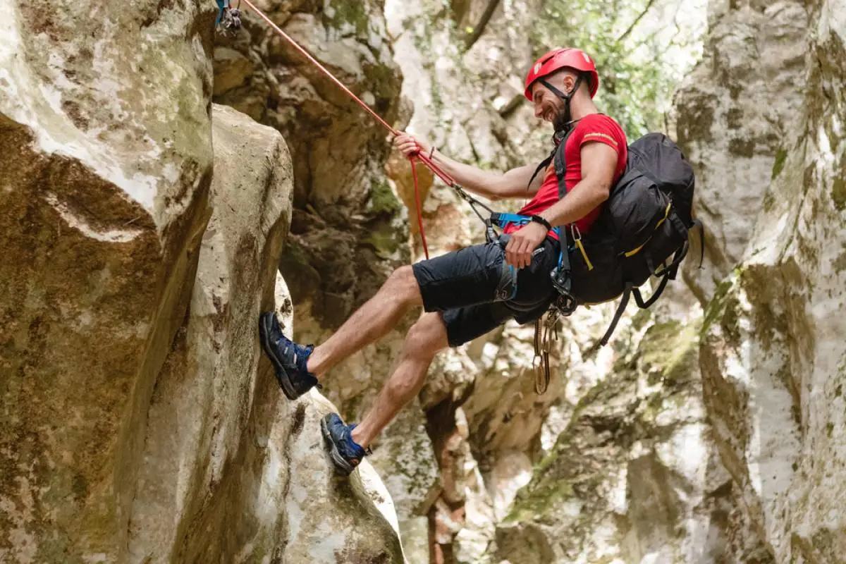 canyoning albanie
