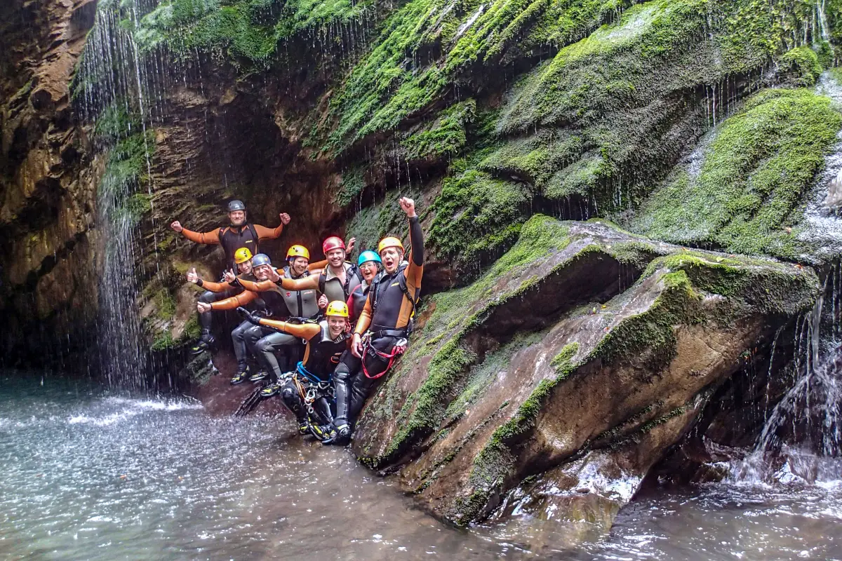 Canyoning