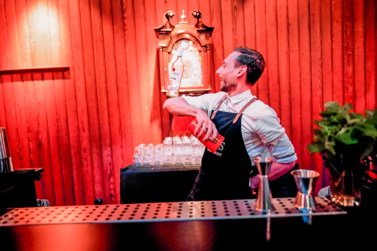 Cocktail workshop kasteel Bloemendaal