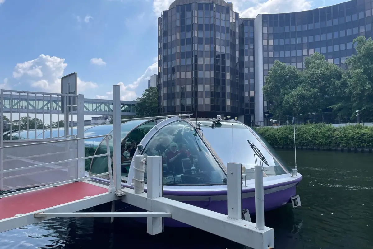 Cruise Straatsburg buitenaf