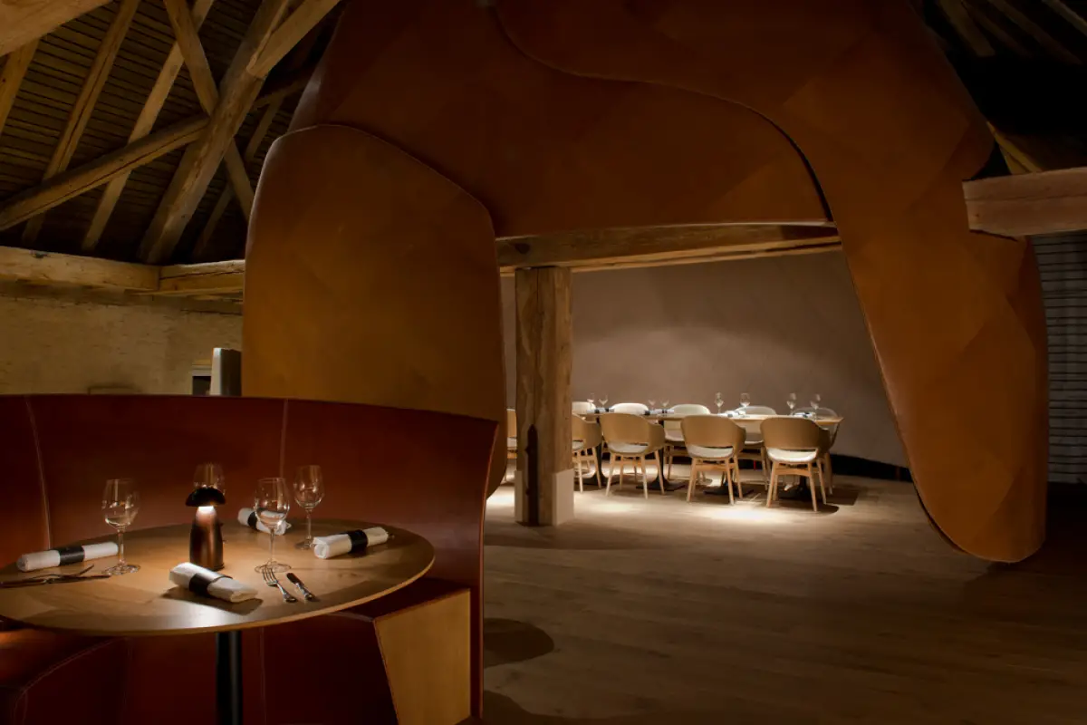 Dinerzaal Les Haras 