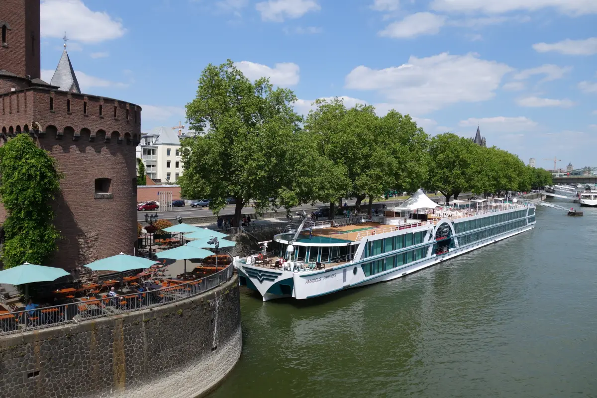 Dinnercruise kade