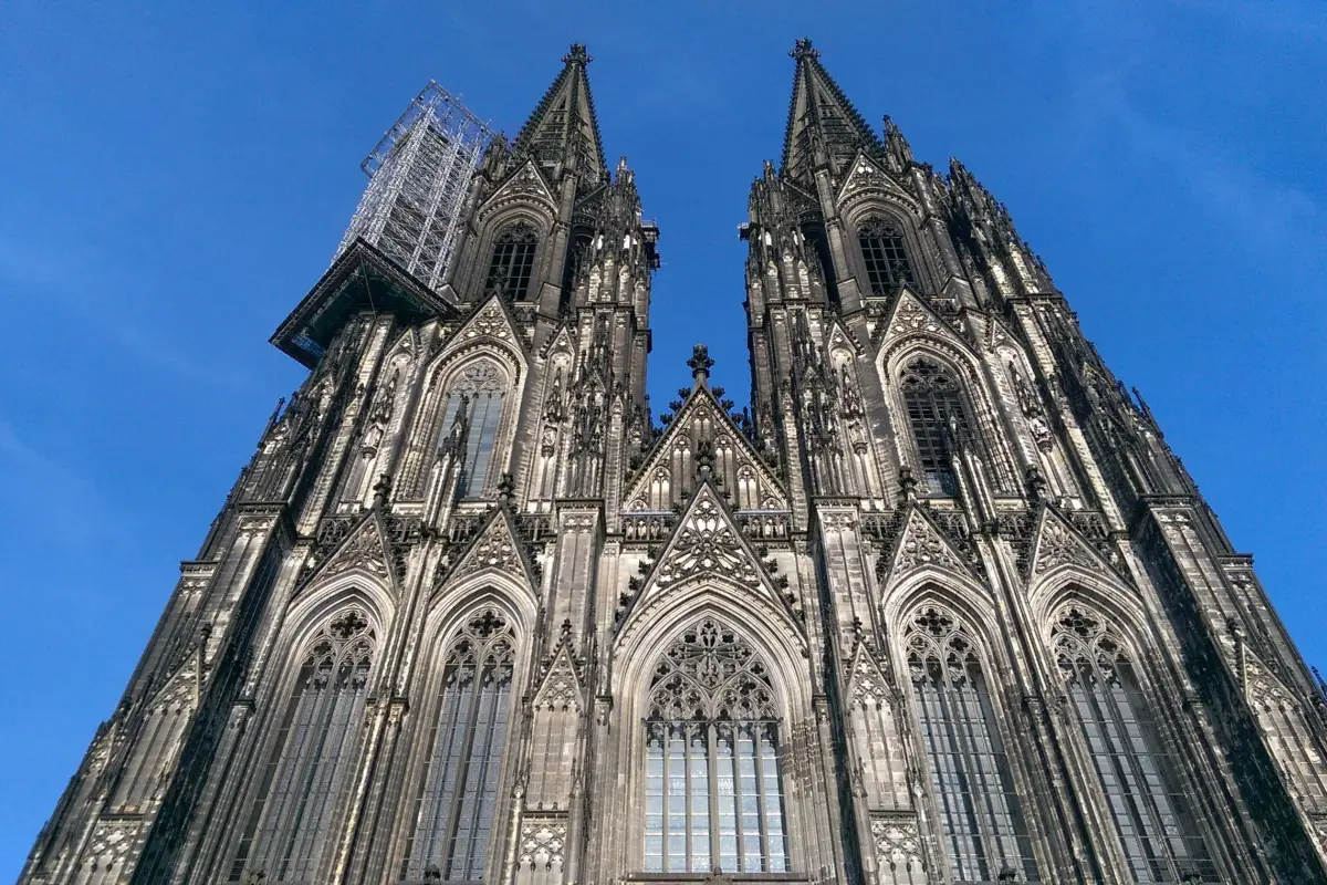 Dom van Keulen buitenaf