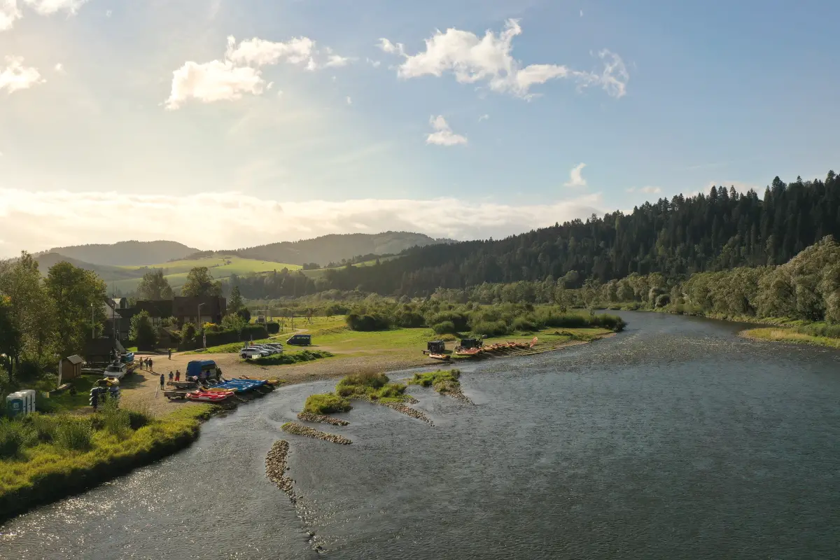Dunajec river