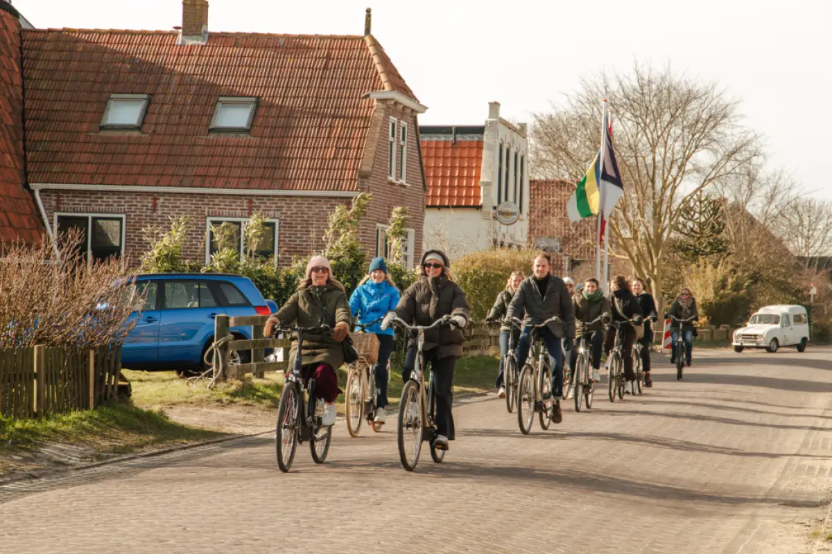 Eilandproeverij fiets