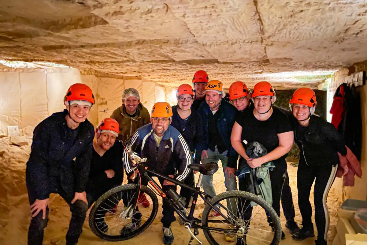 Expeditie in de Grotten