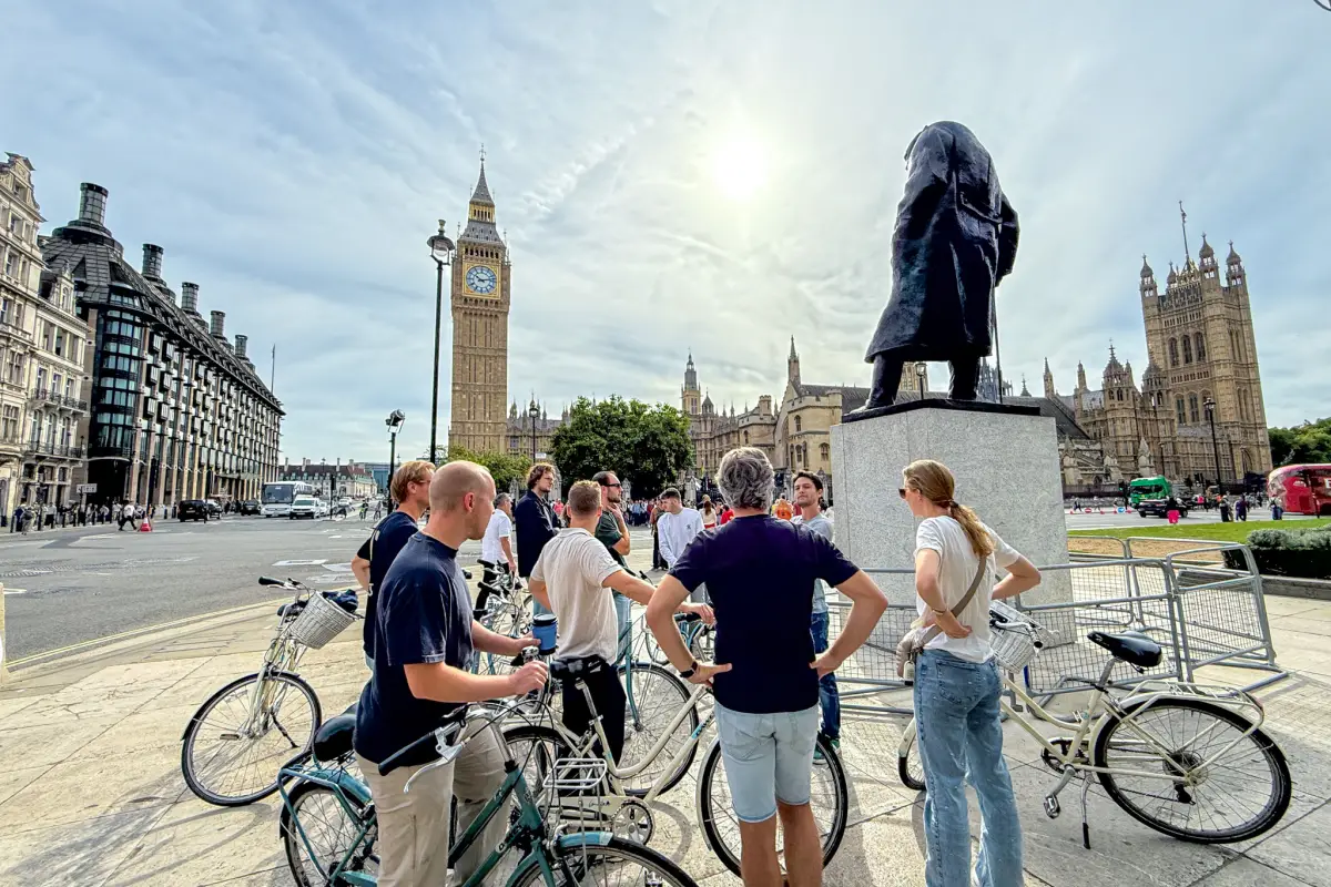 Fietstour Londen Big Ben