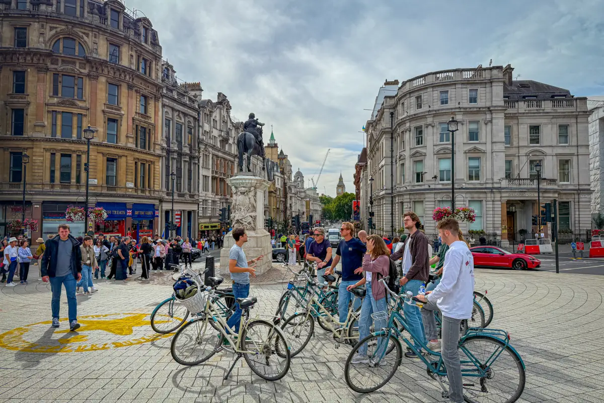 Fietstour Londen