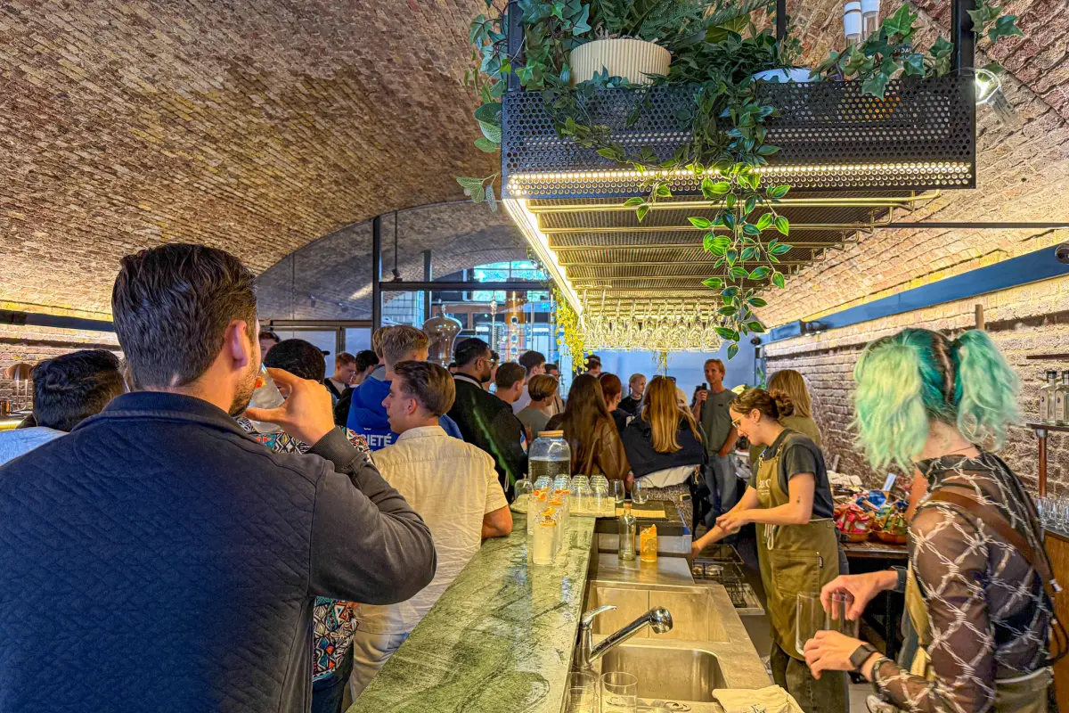 Gin proeverij bar