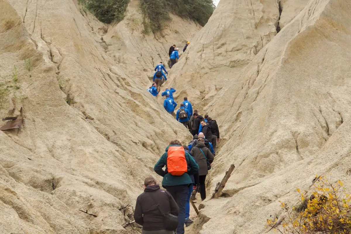 hike estland