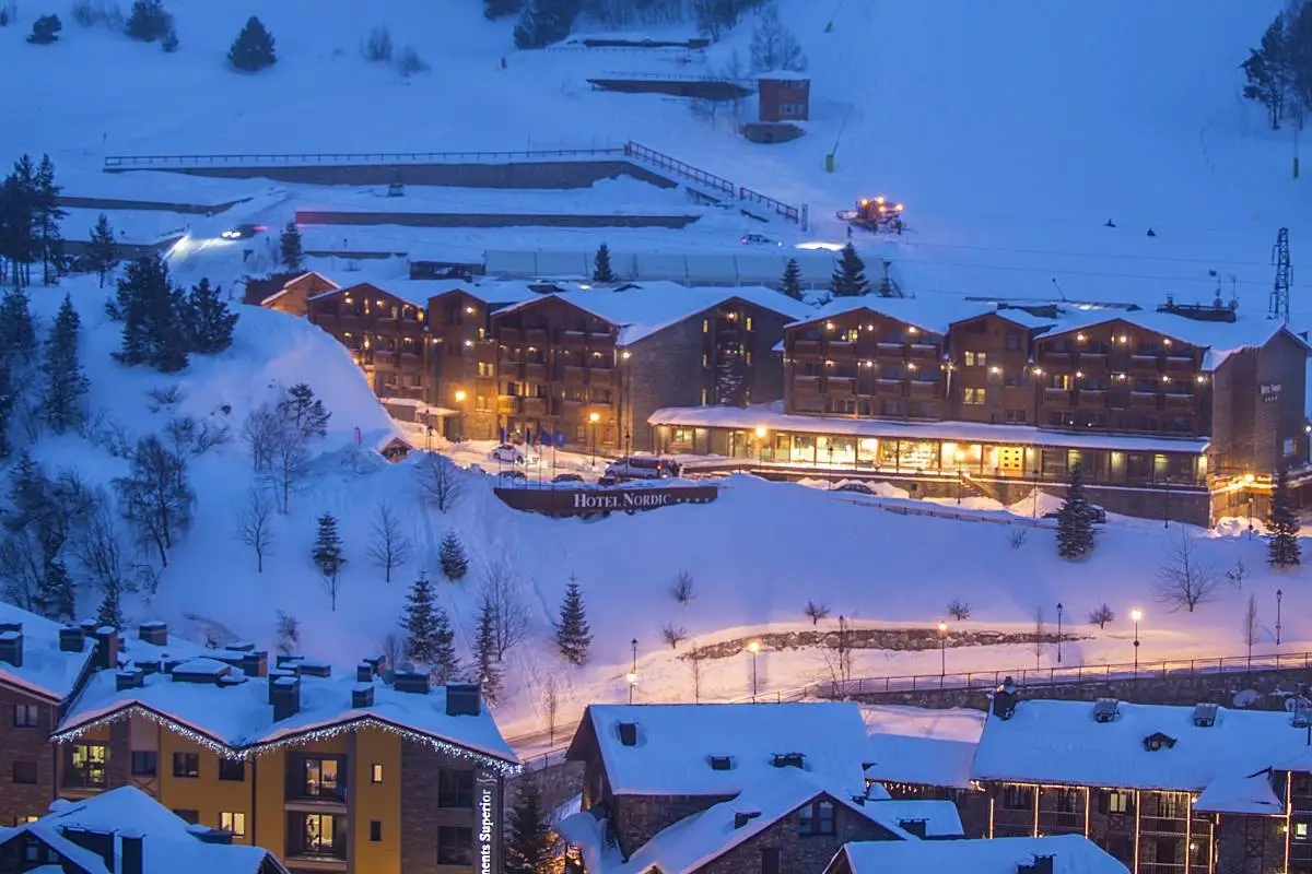 hotel aan de piste andorra