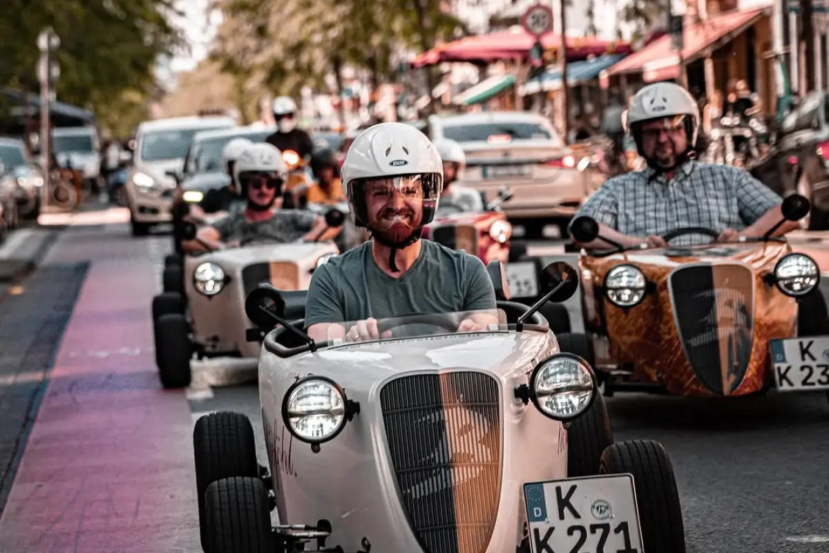 Hotrod tour vertrekpunt