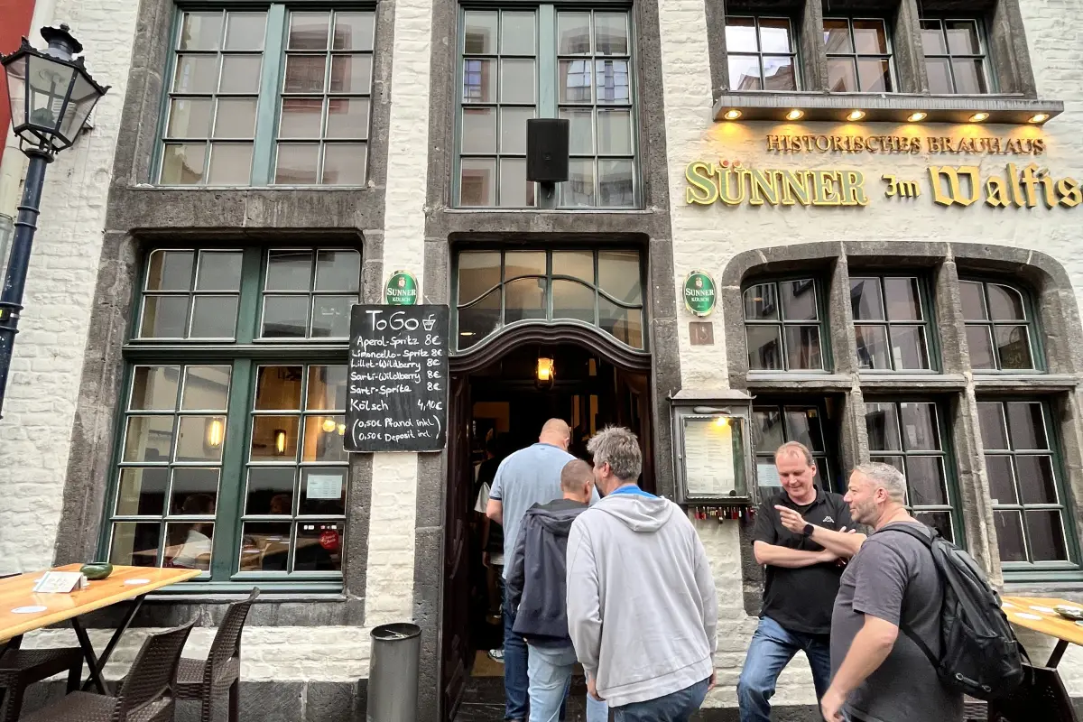 Ingang Brauhaus
