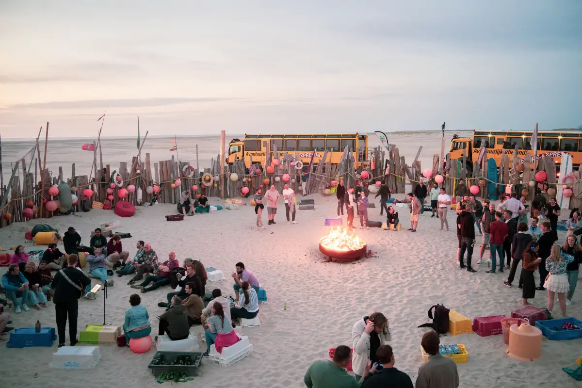 Kampvuuravond Vlieland