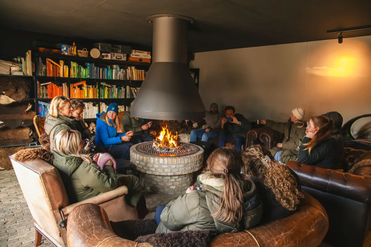 Openhaard hotel Vlieland