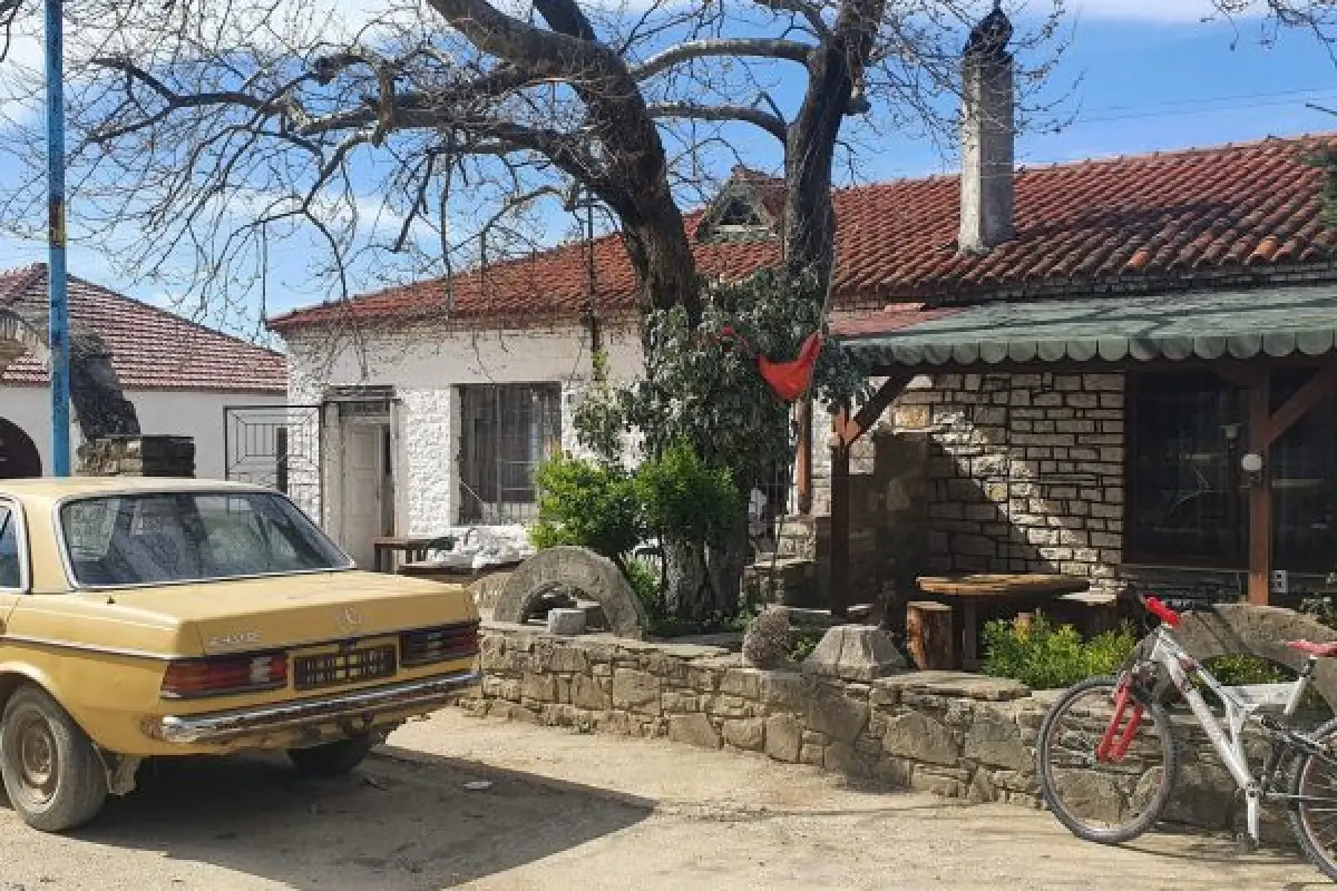 oud communistisch huis albanie