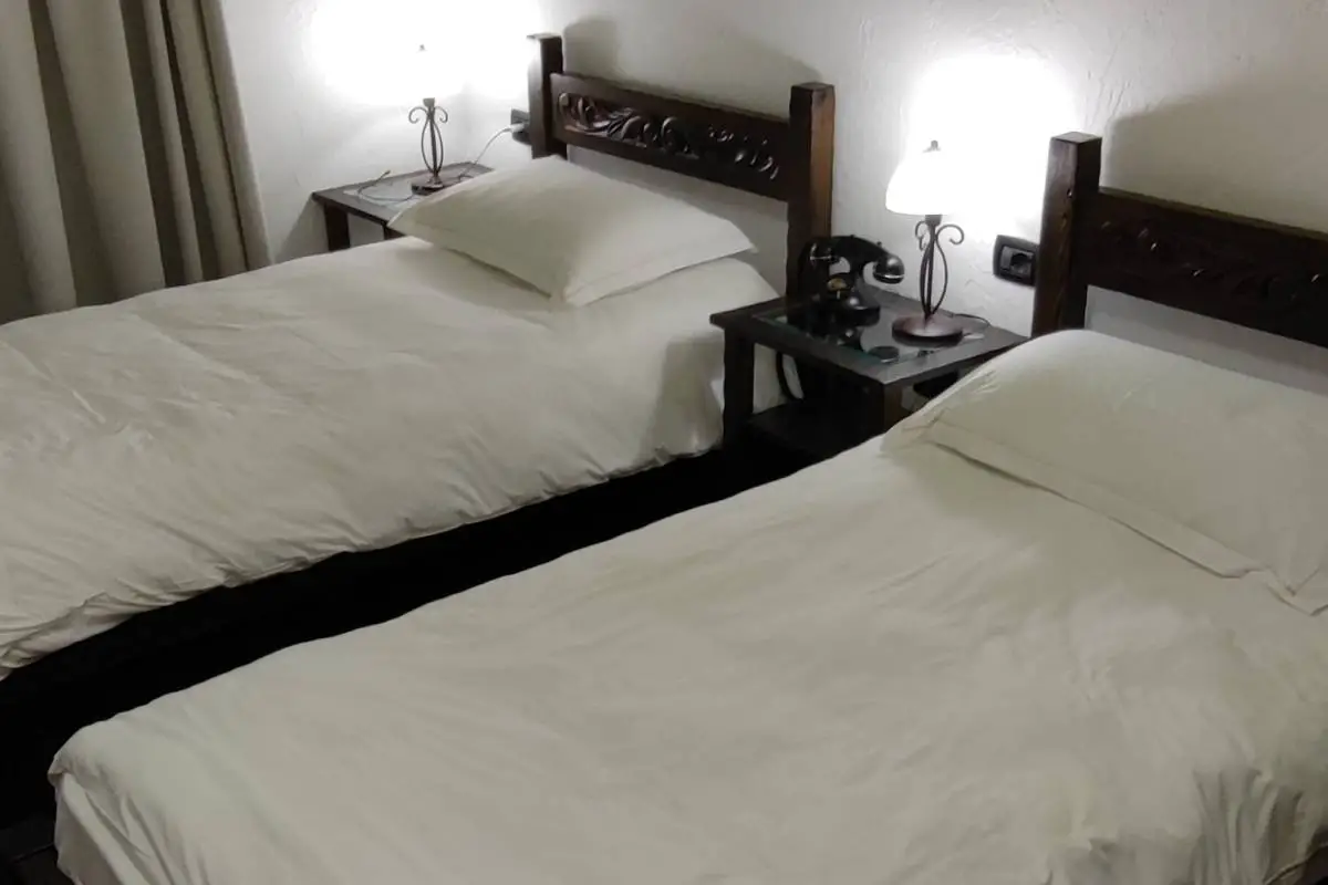 Overnachting hotel Albanie