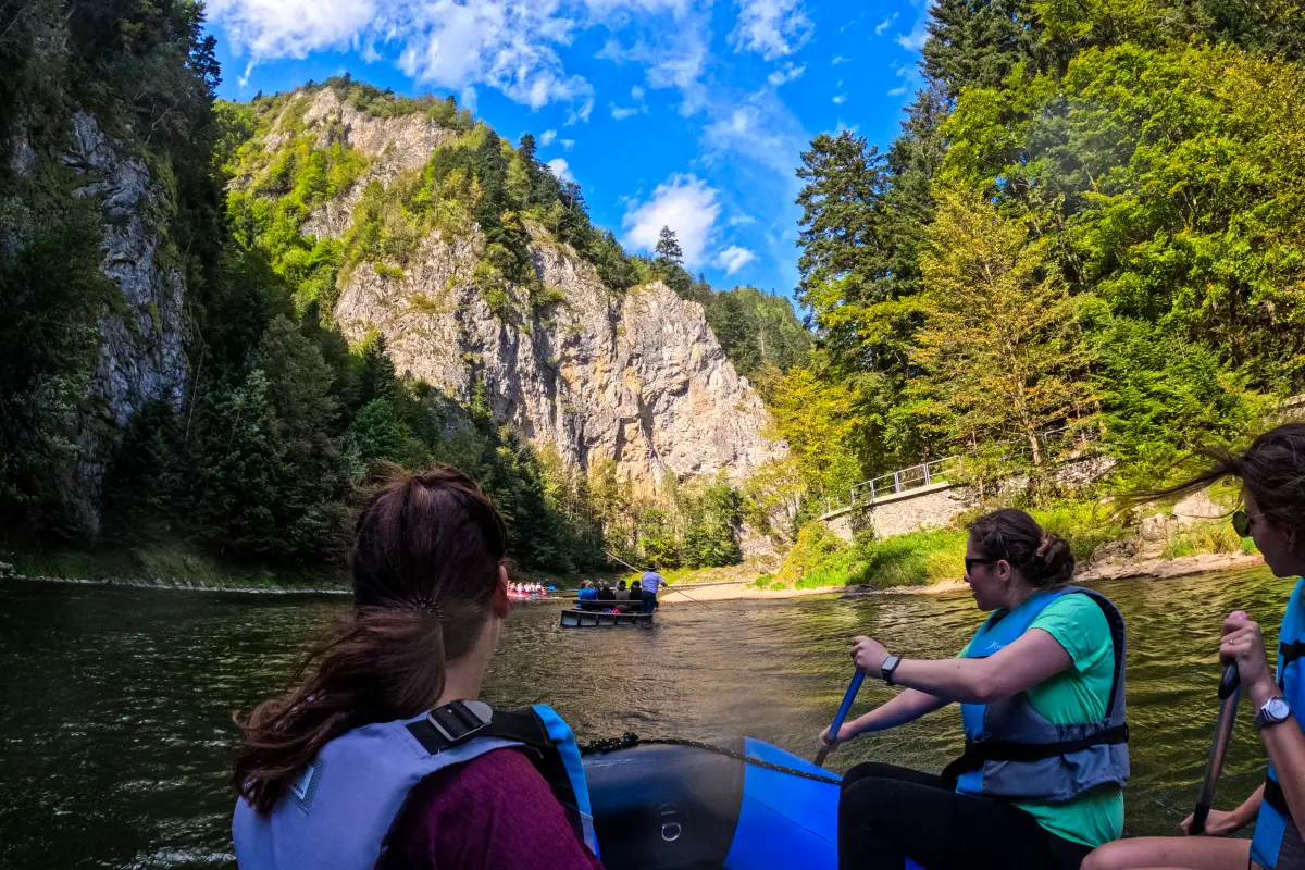 Rivier raften