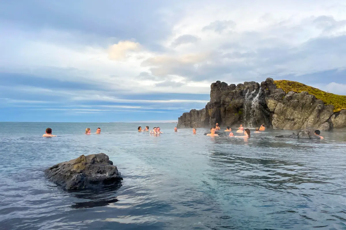 Sky Lagoon wellness IJsland