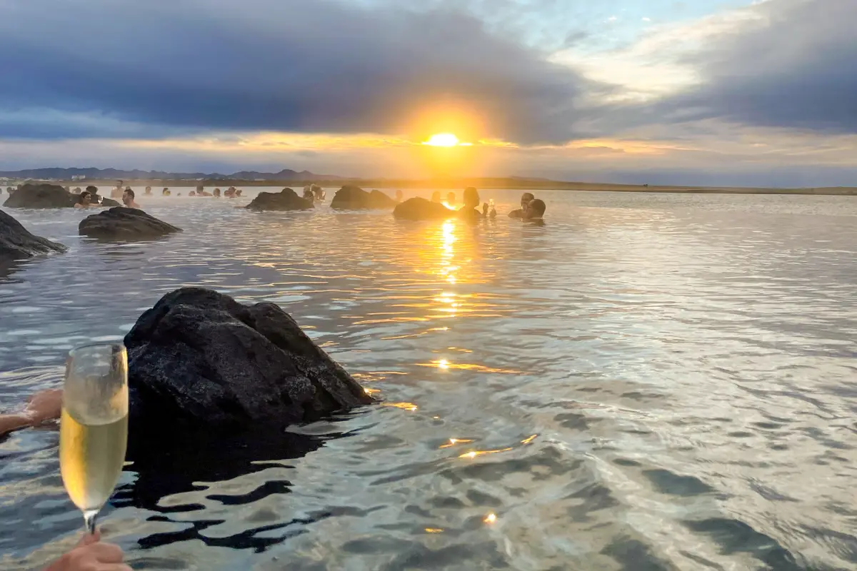 Sky Lagoon wellness IJsland