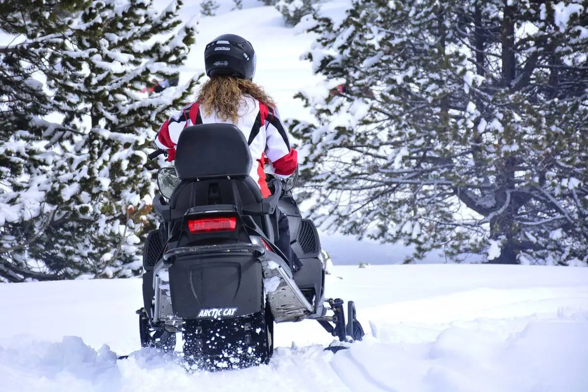sneeuwscooter rijden andorra