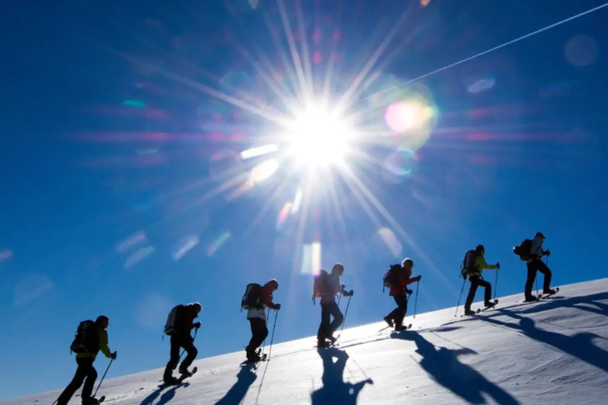 snowshoe hike andorra