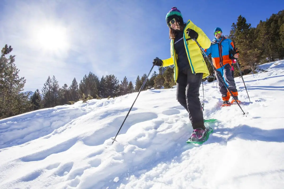 snowshoe hike andorra