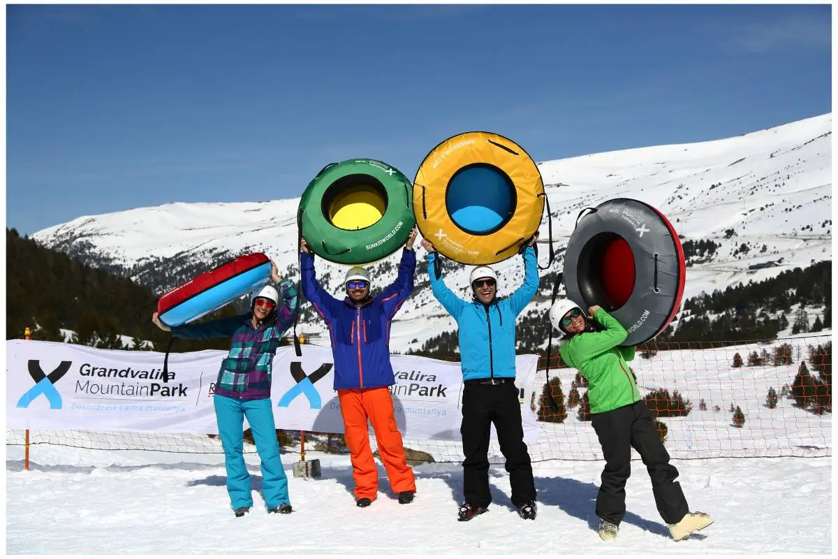 snowtubing andorra
