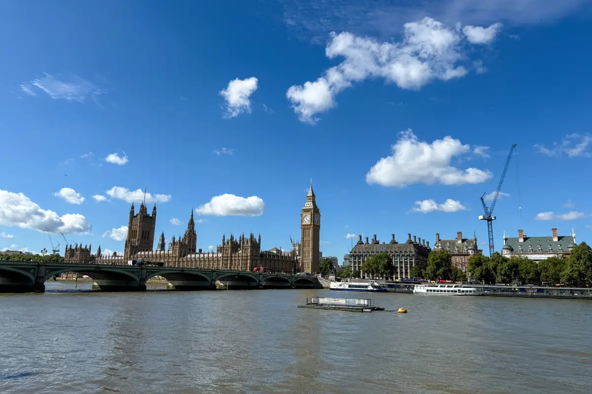 Speedboot rondvaart Londen Big Ben