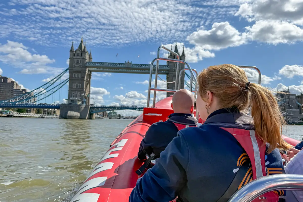 Speedboot rondvaart Londen Tower Bridge