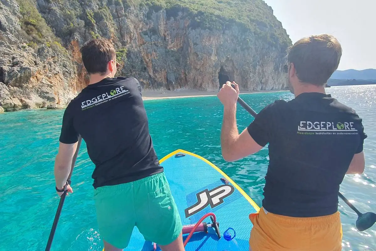 standup paddle albanie