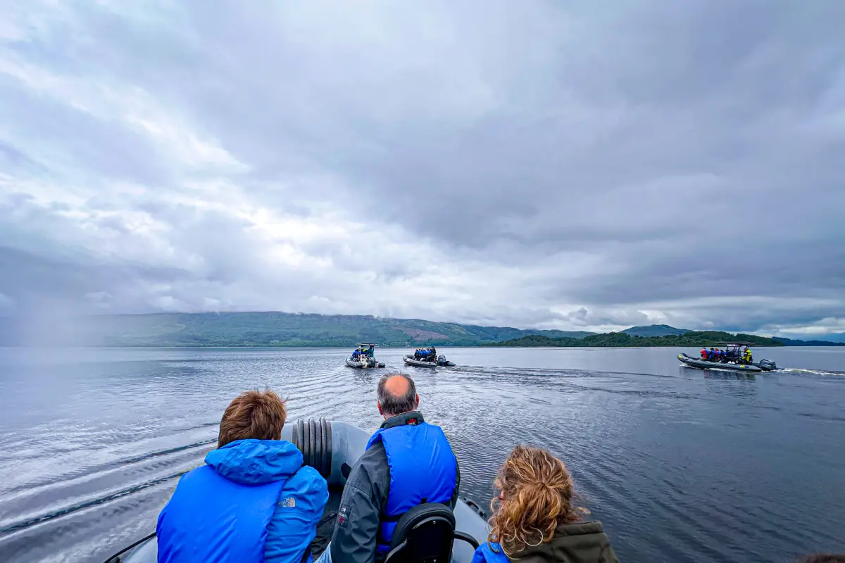 teambuilding highland games schotland
