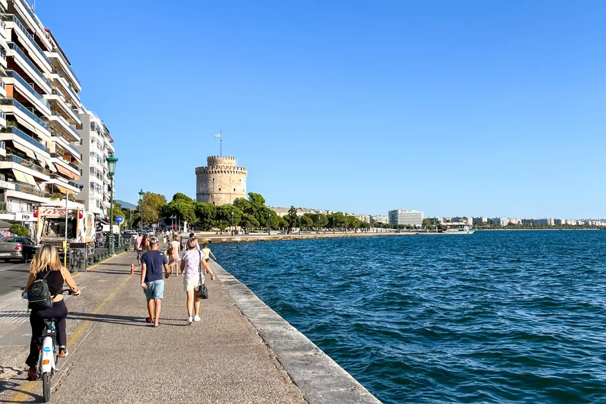 Thessaloniki boulevard