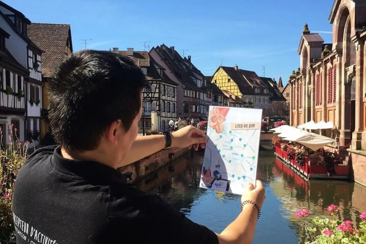 Treasure hunt Straatsburg