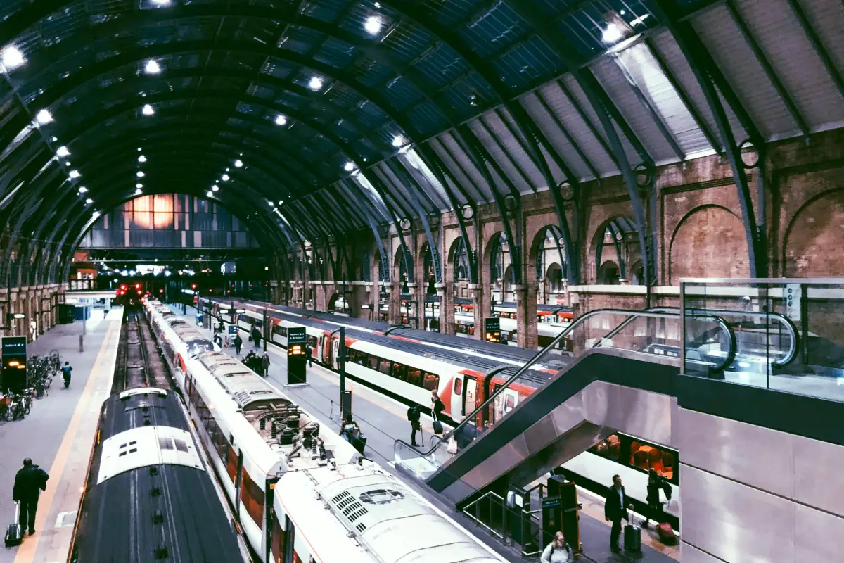 Treinstation Londen