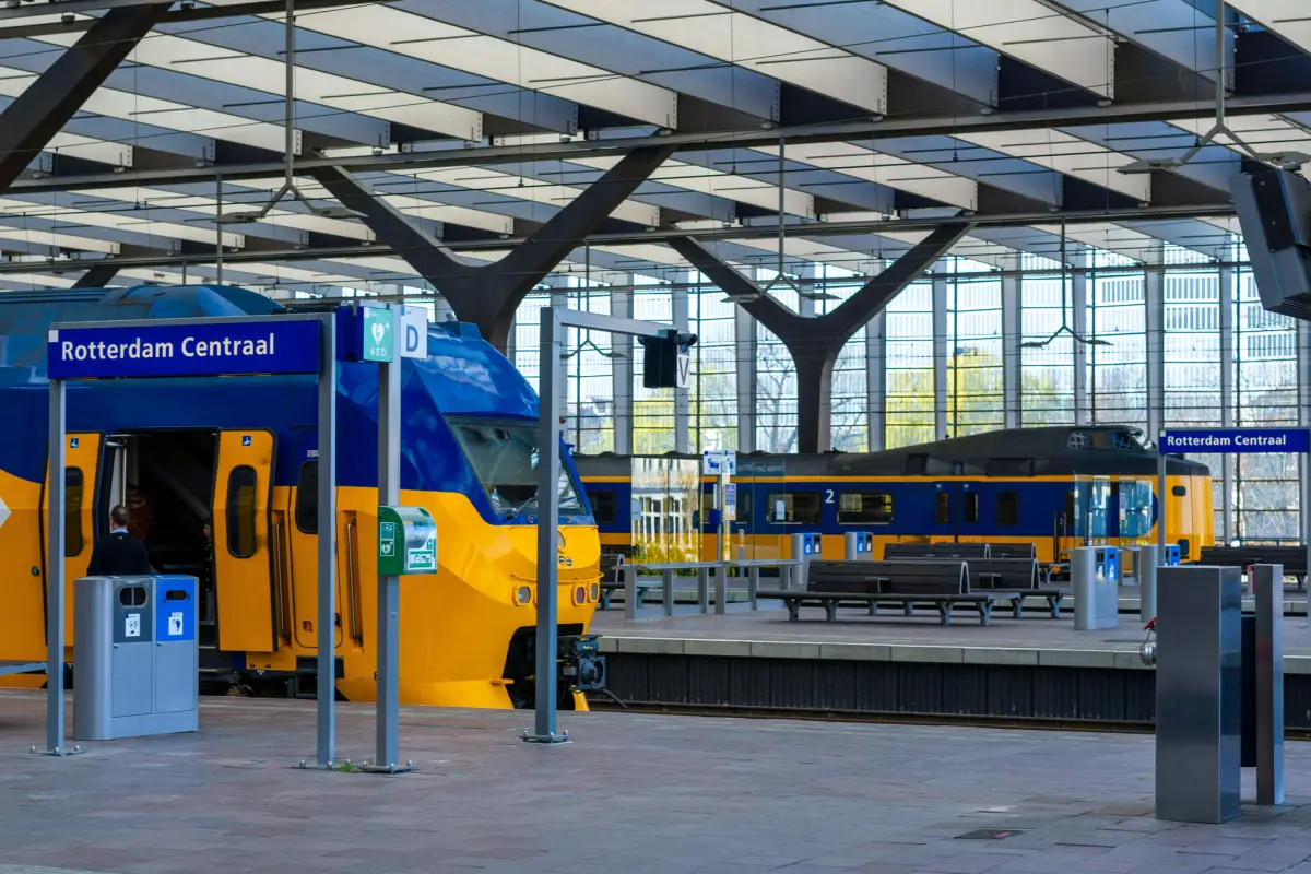 Treinstation Rotterdam