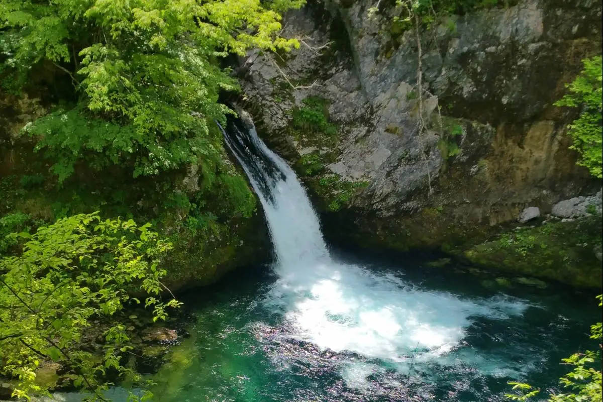 watervallen albanie