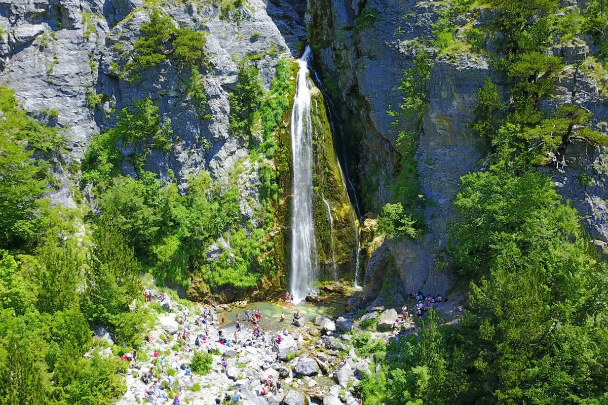 watervallen albanie