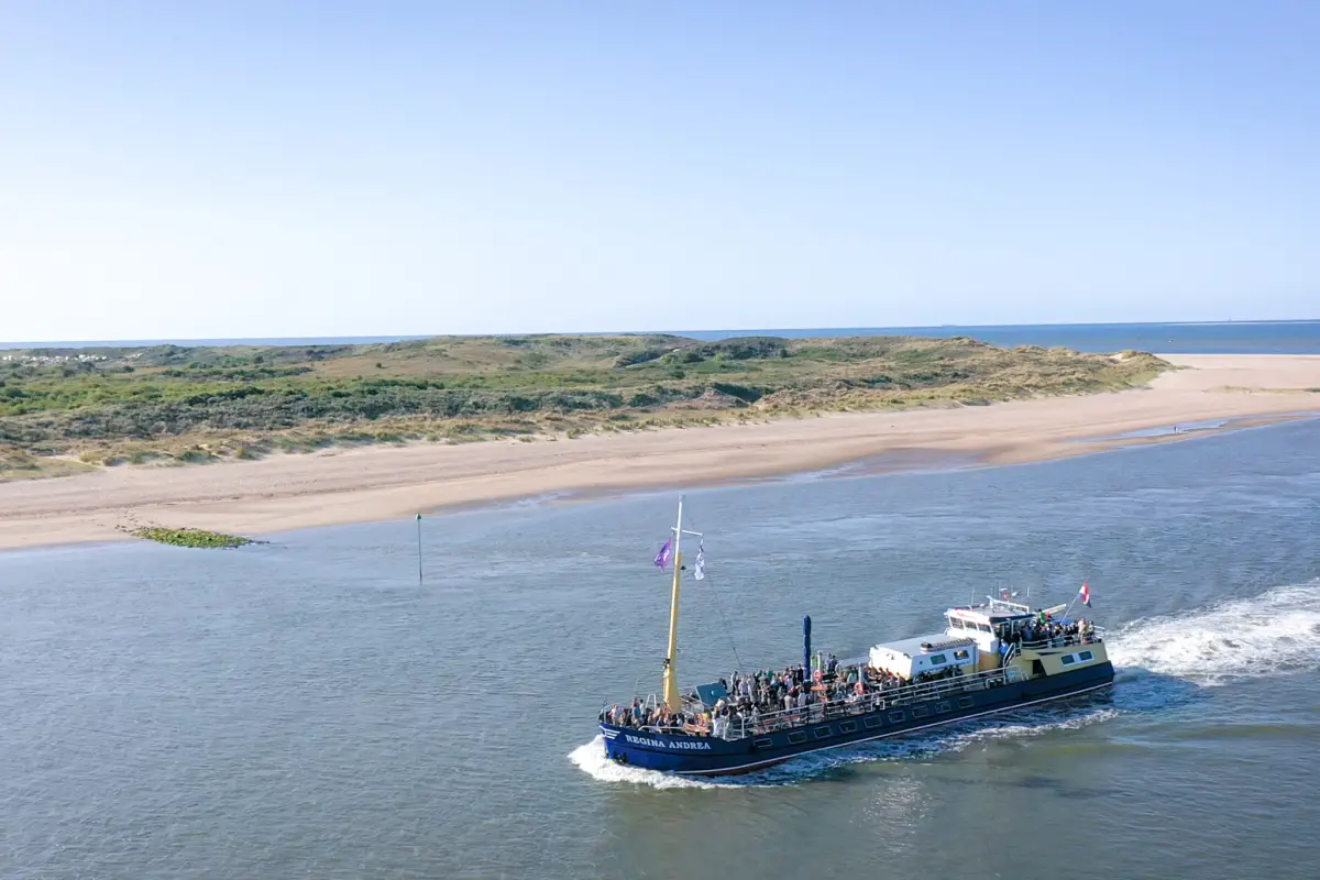 Zeehondenboot Vlieland