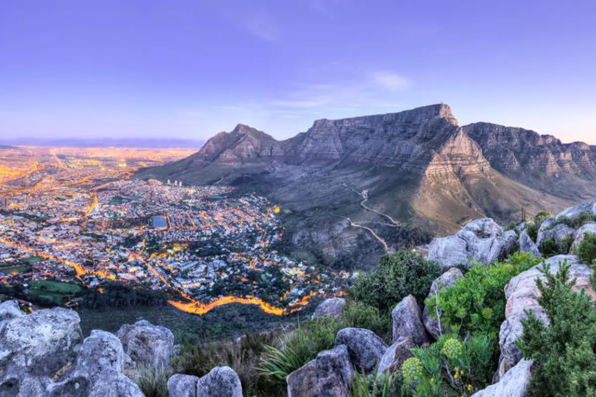 Zuid-Afrika natuur